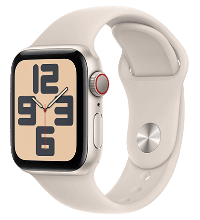 Apple Watch SE (2023) (GPS + Cellular, 40mm)