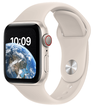 Apple Watch SE (2022) (GPS + Cellular, 40mm)