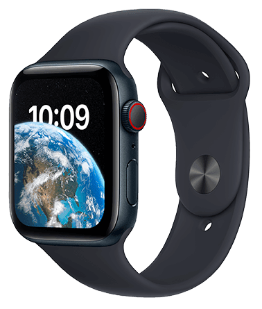 Apple Watch SE (2022) (GPS + Cellular, 44mm)