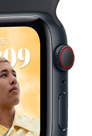 Apple Watch SE (2022) (GPS + Cellular, 44mm)