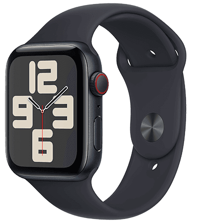 Apple Watch SE (2023) (GPS + Cellular, 44mm)