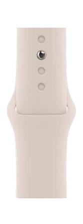 Apple Watch SE (2021) GPS + Cellular 40 mm Caja oro / Correa deportiva blanco estrella Apple Watch SE (2021) GPS + Cellular 40 mm Caja oro / Correa deportiva blanco estrella