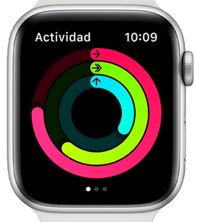Apple Watch Nike SE 40mm Caja plata / Correa plateada