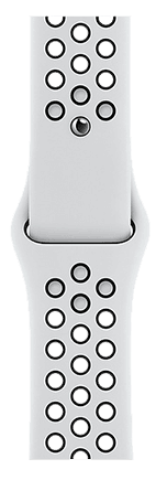 Apple Watch Nike SE 40mm Caja plata / Correa plateada