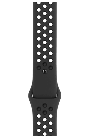 Apple Watch Nike SE 44mm Caja space grey / Correa negra