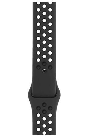 Apple Watch Nike SE 44mm Caja space grey / Correa negra