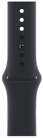 Apple Watch SE GPS + Cellular 44 mm Caja gris / Correa deportiva negra