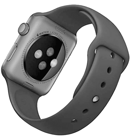Apple Watch Series 3 42 mm - Caja aluminio con correa deportiva blanca Apple Watch Series 3 42 mm - Caja aluminio con correa deportiva blanca