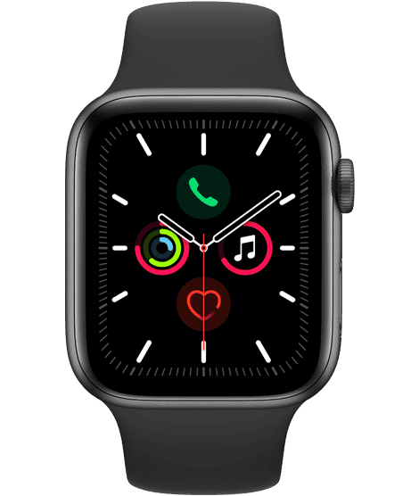 Apple Watch Series 5 (GPS + Cellular, 44mm)
