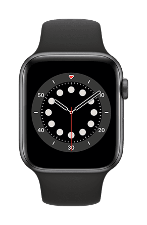 Apple Watch Series 6 GPS + Cellular 44mm Caja gris / Correa deportiva negra Apple Watch Series 6 GPS + Cellular 44mm Caja gris / Correa deportiva negra