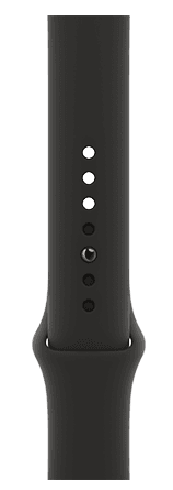 Apple Watch Series 6 GPS + Cellular 44mm Caja gris / Correa deportiva negra Apple Watch Series 6 GPS + Cellular 44mm Caja gris / Correa deportiva negra