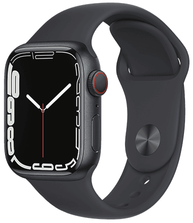 Apple Watch Series 7 (GPS + Cellular, 45mm)