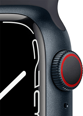 Apple Watch Series 7 (GPS + Cellular, 45mm)