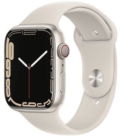 Apple Watch Series 7 (GPS + Cellular, 41mm)