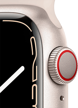 Apple Watch Series 7 (GPS + Cellular, 41mm)