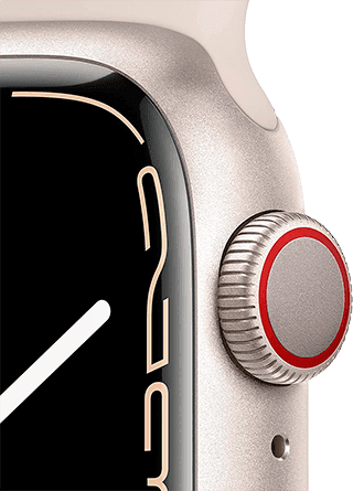 Apple Watch Series 7 (GPS + Cellular, 41mm) Apple Watch Series 7 (GPS + Cellular, 41mm)