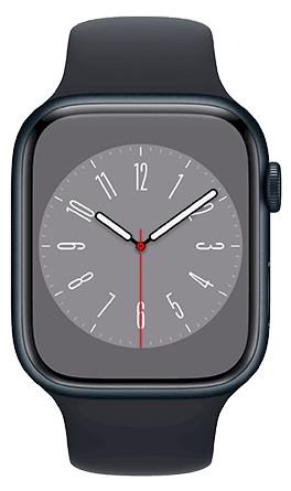 Apple Watch Series 8 (GPS + Cellular, 45mm)