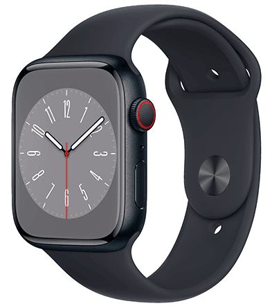 Apple Watch Series 8 (GPS + Cellular, 45mm) Apple Watch Series 8 (GPS + Cellular, 45mm)