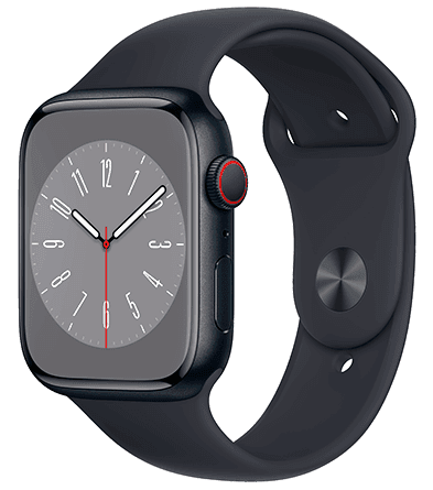 Apple Watch Series 8 (GPS + Cellular, 45mm) Apple Watch Series 8 (GPS + Cellular, 45mm)