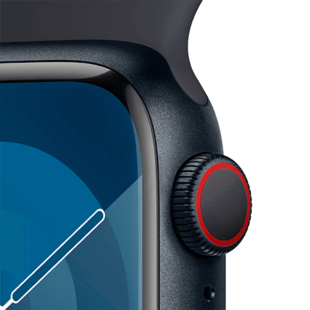 Apple Watch Series 9 (GPS + Cellular, 41mm)