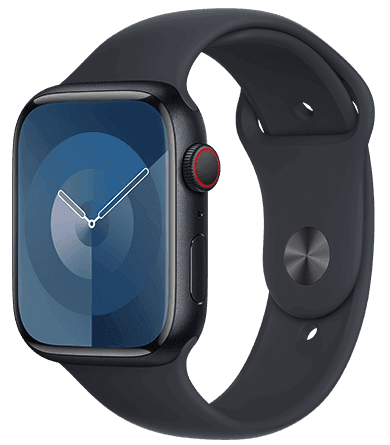 Apple Watch Series 9 (GPS + Cellular, 45mm)