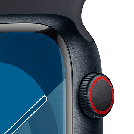 Apple Watch Series 9 (GPS + Cellular, 45mm)