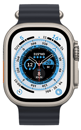 Apple Watch Ultra (GPS + Cellular, 49mm) reacondicionado