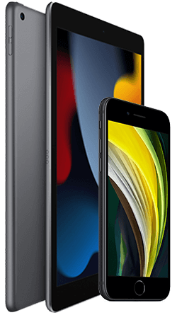 iPhone SE (2020) + iPad 10.2 (2021) wifi