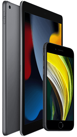 iPhone SE (2020) + iPad 10.2 (2021) wifi