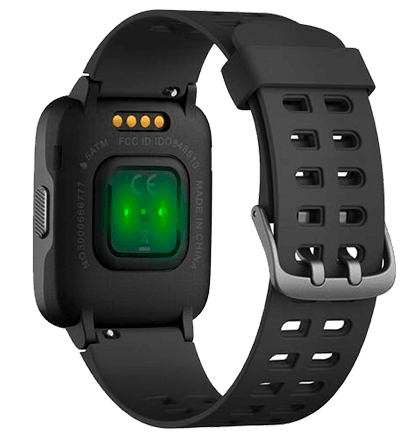 Smartwatch BuddyhrPro negro