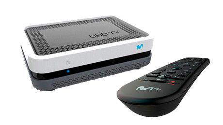 Descodificador UHD