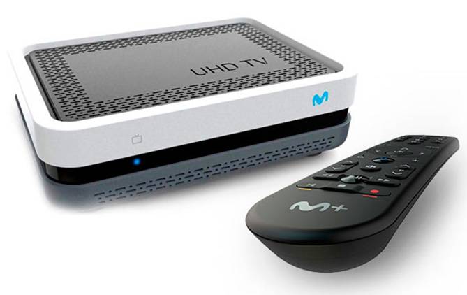 Descodificador UHD Descodificador UHD