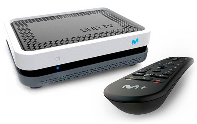 Descodificador UHD Descodificador UHD