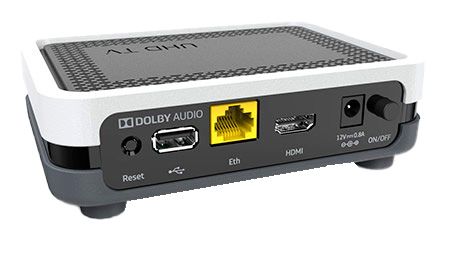 Descodificador UHD Descodificador UHD