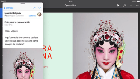 iPad Pro 10,5 Wi-Fi + Cellular - Multitarea, muy pronto hacer mil cosas a la vez será más fácil que nunca iPad Pro 10,5 Wi-Fi + Cellular Multitarea, muy pronto hacer mil cosas a la vez será más fácil que nunca