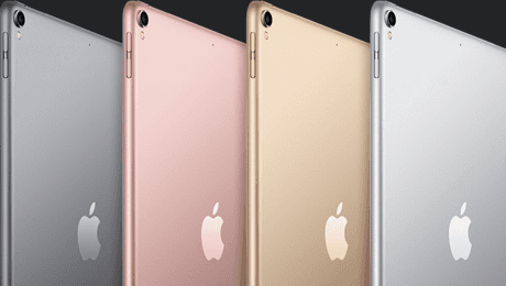 iPad Pro 10,5 Wi-Fi + Cellular - Ahora tus selfies arrasarán en las redes gracias a una gama cromática más amplia iPad Pro 10,5 Wi-Fi + Cellular Ahora tus selfies arrasarán en las redes gracias a una gama cromática más amplia