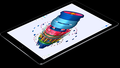 iPad Pro 10,5 Wi-Fi + Cellular Conexión inalámbrica