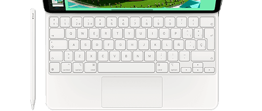 Apple iPad Pro de 11 pulgadas WiFi + Cellular (2021) 128 GB gris espacial Magic Keyboard. Apple Pencil. Infinitas posibilidades