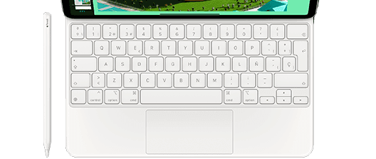 Apple iPad Pro de 11 pulgadas WiFi + Cellular (2021) 128 GB gris espacial - Magic Keyboard. Apple Pencil. Infinitas posibilidades Apple iPad Pro de 11 pulgadas WiFi + Cellular (2021) 128 GB gris espacial Magic Keyboard. Apple Pencil. Infinitas posibilidades