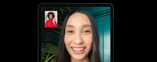 iPad Pro 11'' (2021) Wi-Fi + Cellular reacondicionado - Sistema de cámara TrueDepth con ultra gran angular iPad Pro 11'' (2021) Wi-Fi + Cellular reacondicionado Sistema de cámara TrueDepth con ultra gran angular