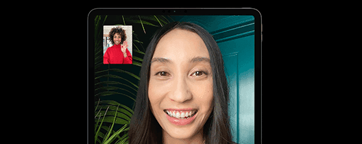 iPad Pro 11'' (2021) Wi-Fi + Cellular reacondicionado - Sistema de cámara TrueDepth con ultra gran angular iPad Pro 11'' (2021) Wi-Fi + Cellular reacondicionado Sistema de cámara TrueDepth con ultra gran angular