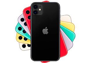 iPhone 11 64 GB precio. El iPhone 11 llega pisando fuerte
