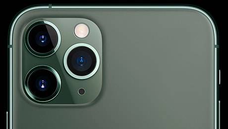 iPhone 11 Pro Max 64GB Sistema de cámara Pro