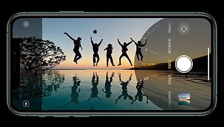 iPhone 11 Pro Max 64GB precio. Campo de visión ampliado
