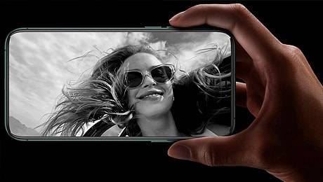 iPhone 11 Pro Max 64GB - ¿Por qué hacer un selfie cuando puedes hacer un slofie? iPhone 11 Pro Max 64GB ¿Por qué hacer un selfie cuando puedes hacer un slofie?