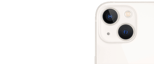 iPhone 13 256 GB precio. Sistema de cámara dual avanzado