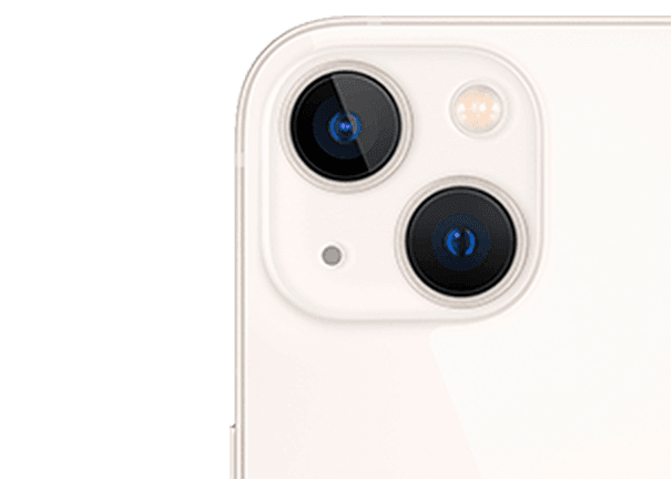 iPhone 13 128 GB reacondicionado Sistema de cámara dual avanzado