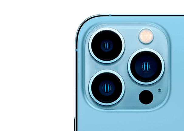 iPhone 13 Pro 256 GB reacondicionado precio. Un sistema de cámaras revolucionario