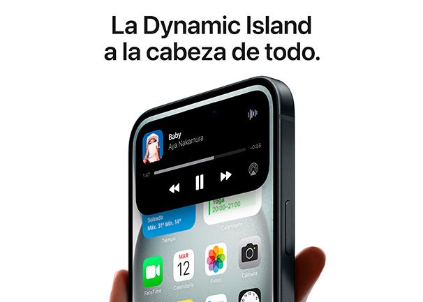 iPhone 15 128 GB precio. La Dynamic Island llega al iPhone 15