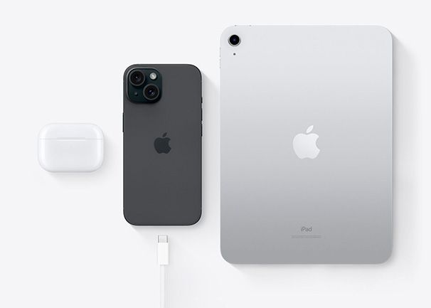 iPhone 15 128 GB precio. Conectividad USB-C